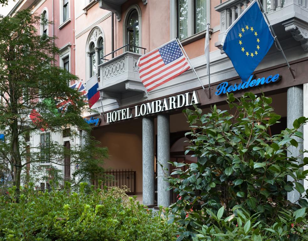 Hotel Lombardia Milano Esterno foto