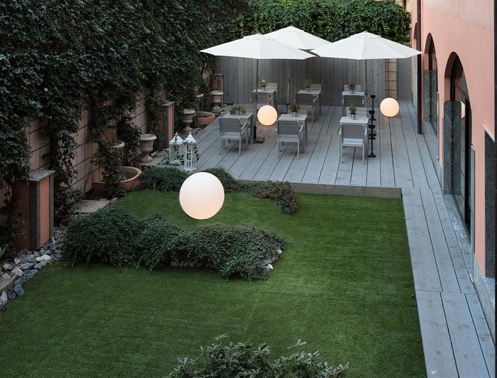 Hotel Lombardia Milano Esterno foto