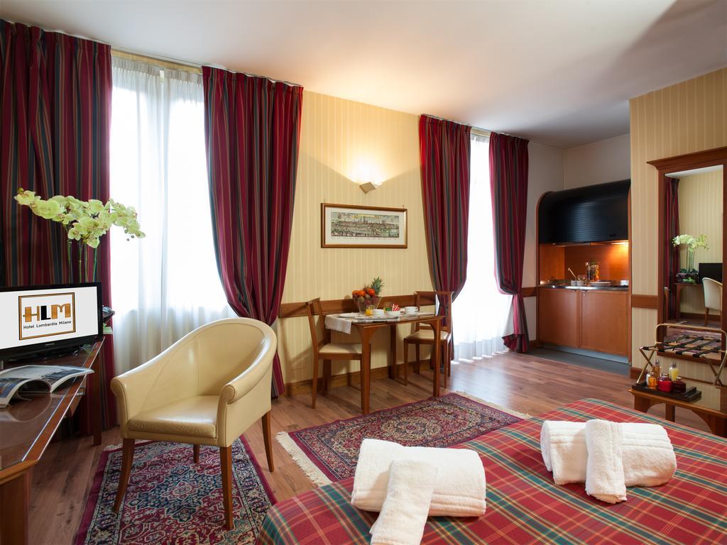 Hotel Lombardia Milano Esterno foto