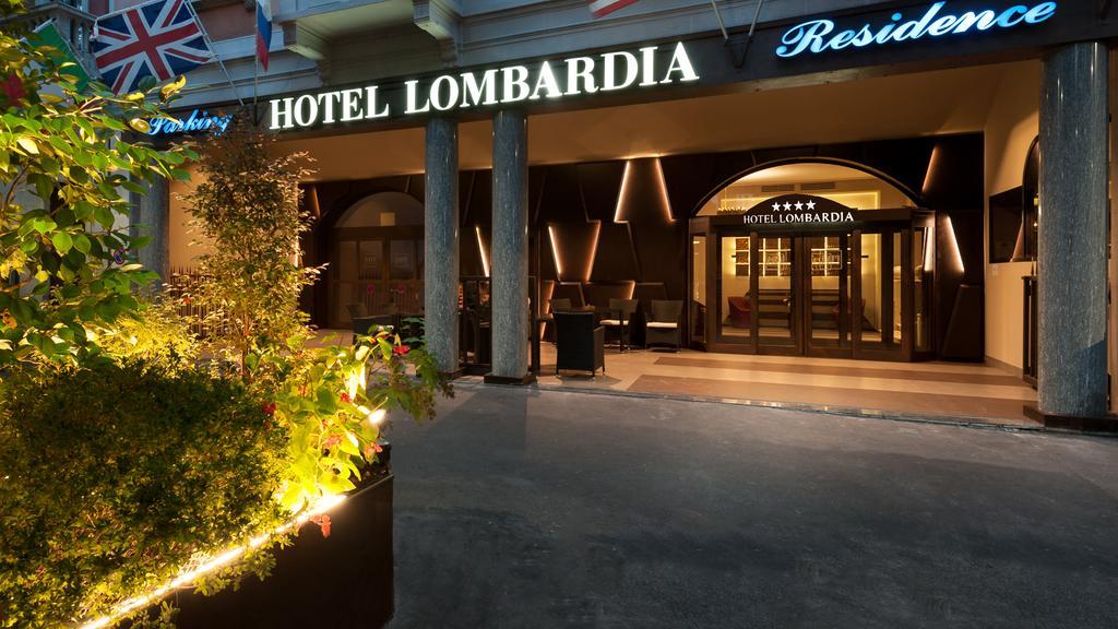 Hotel Lombardia Milano Esterno foto