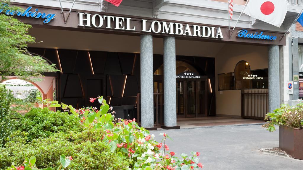 Hotel Lombardia Milano Esterno foto