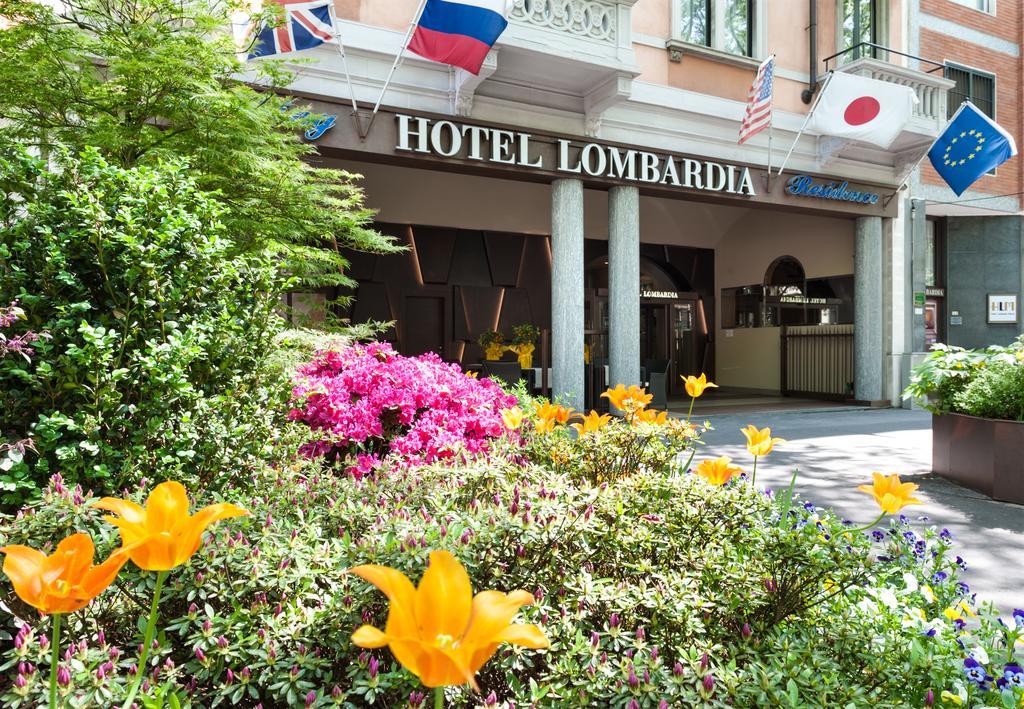 Hotel Lombardia Milano Esterno foto