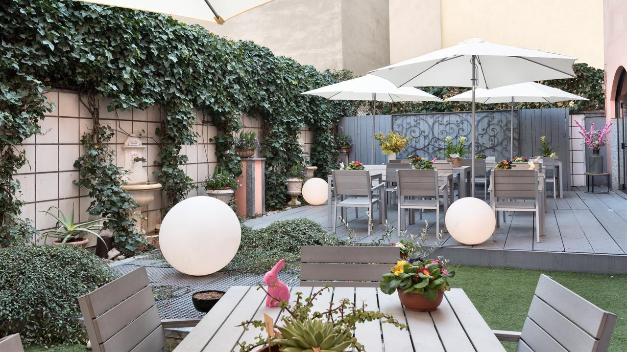 Hotel Lombardia Milano Esterno foto