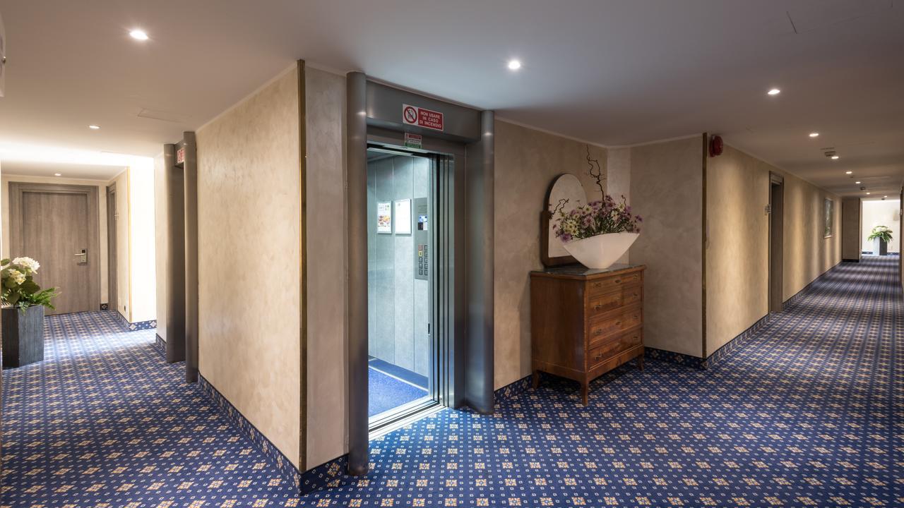Hotel Lombardia Milano Esterno foto