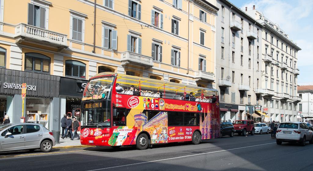 Hotel Lombardia Milano Esterno foto