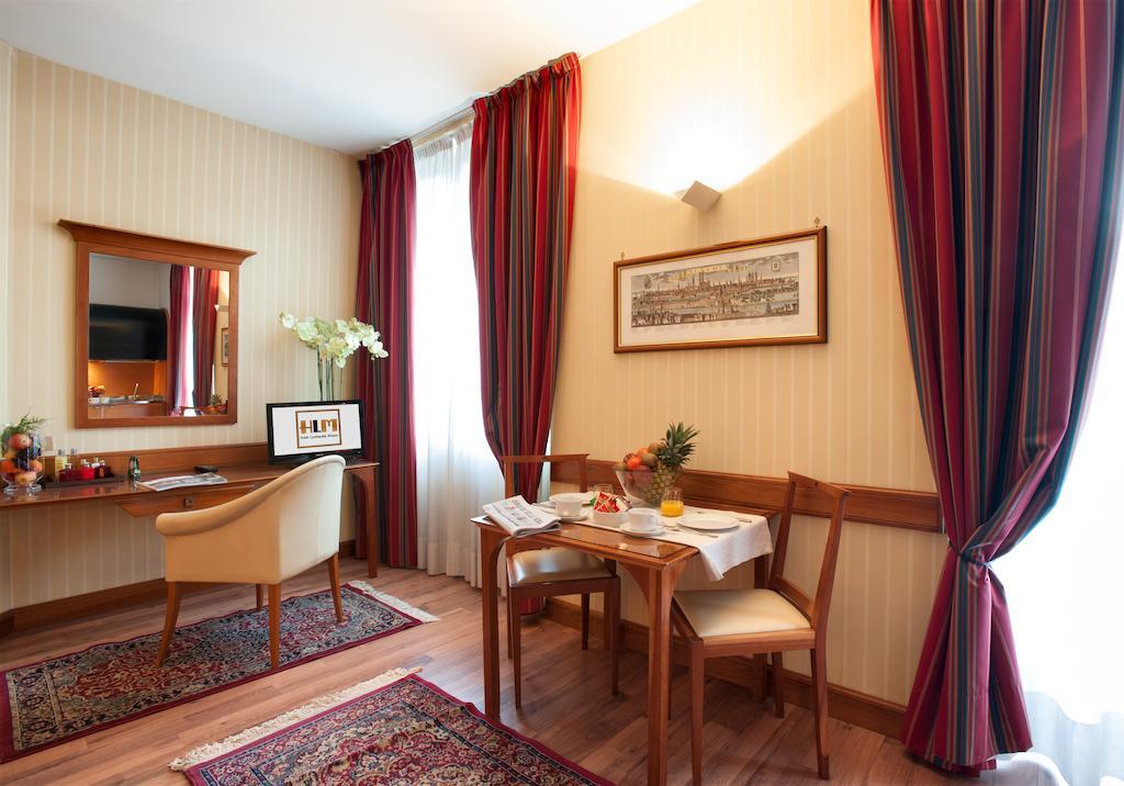 Hotel Lombardia Milano Esterno foto
