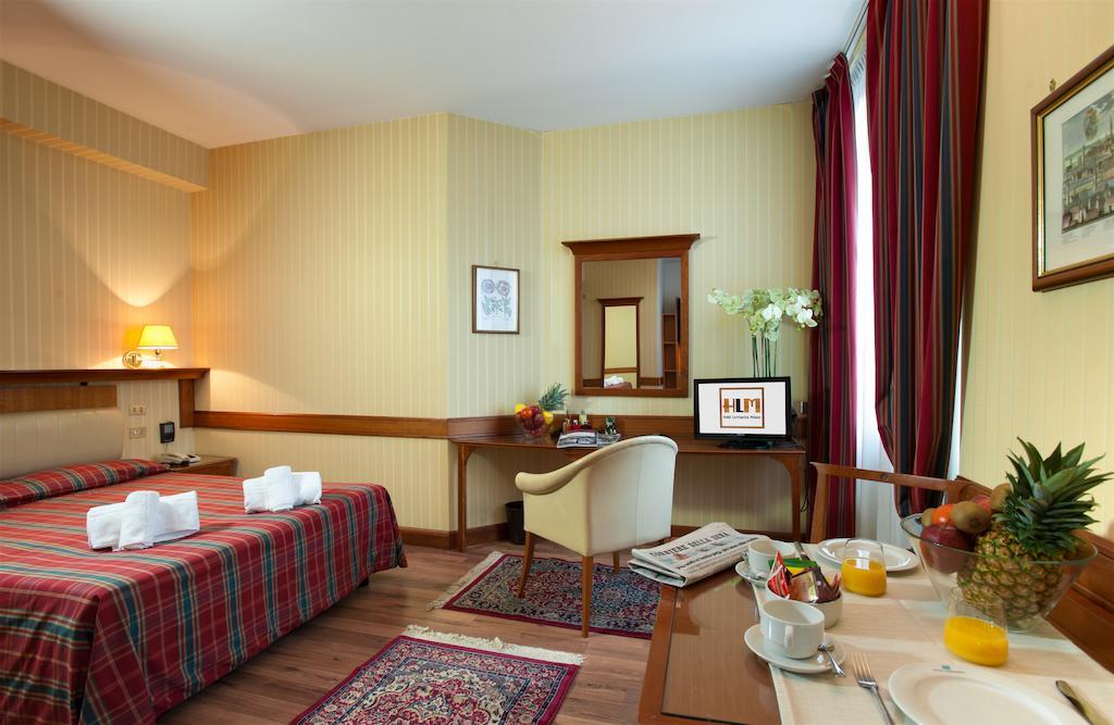 Hotel Lombardia Milano Esterno foto