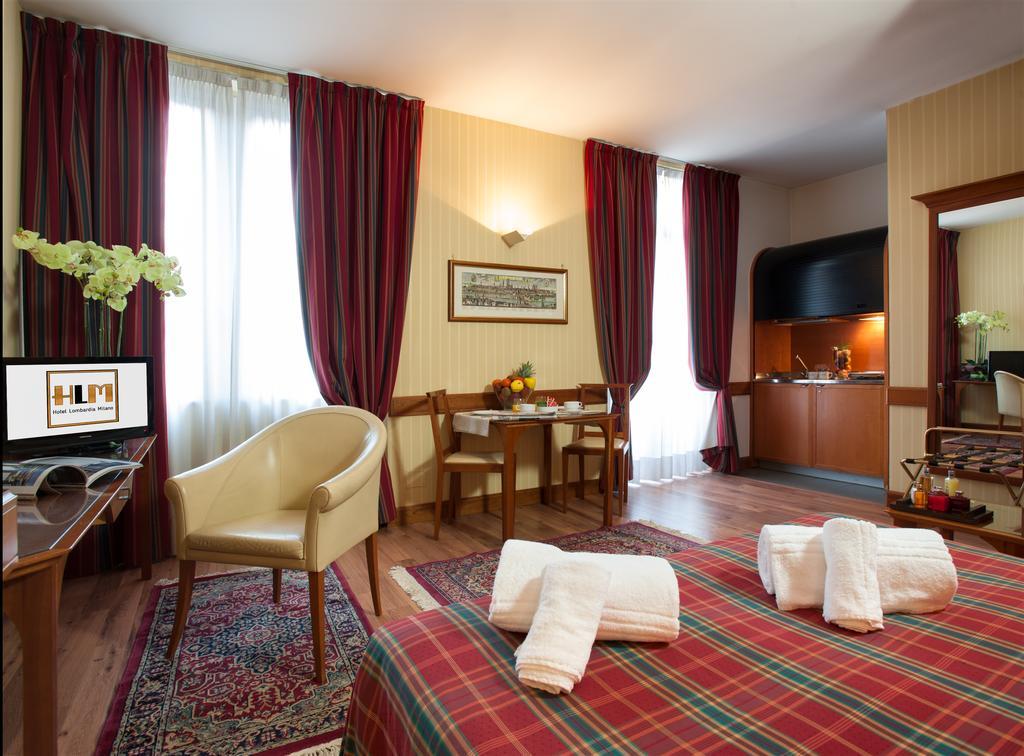 Hotel Lombardia Milano Esterno foto